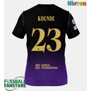 Barcelona Jules Kounde #23 Replik Auswärtstrikot 2026-27 Kurzarm